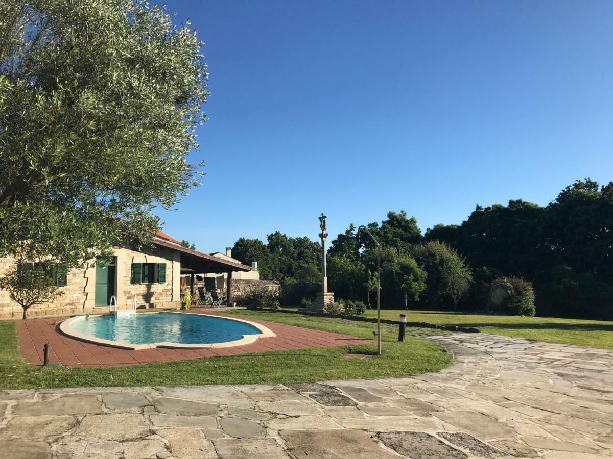 Casa Rustica Piscina, Apartadino Póvoa do Caraminhal Exterior foto
