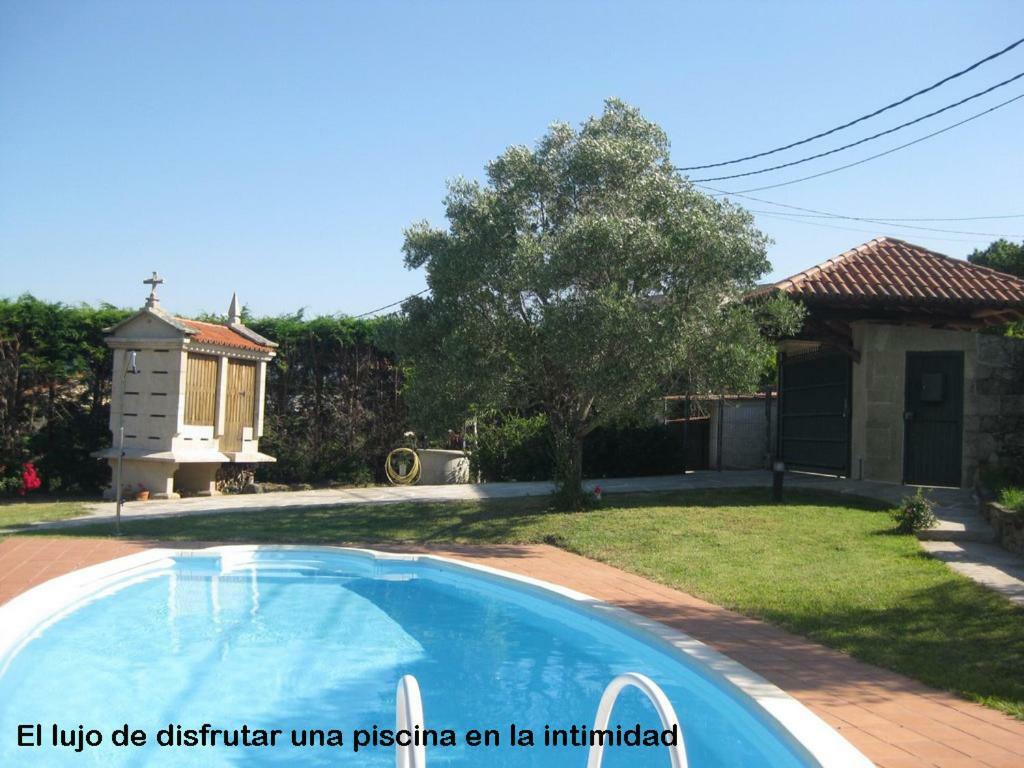 Casa Rustica Piscina, Apartadino Póvoa do Caraminhal Exterior foto